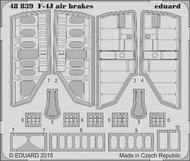  Eduard Accessories  1/48 F-4J Air Brakes for ACY EDU48839