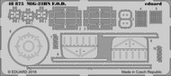  Eduard Accessories  1/48 MiG23BN F.O.D. for TSM EDU48875