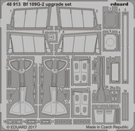  Eduard Accessories  1/48 Bf.109G-2 Upgrade Set for EDU EDU48913