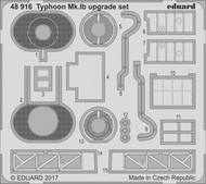  Eduard Accessories  1/48 Typhoon Mk Ib Upgrade Set for EDU EDU48916