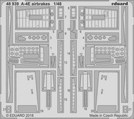  Eduard Accessories  1/48 A-4E Airbrakes for HBO EDU48939