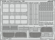  Eduard Accessories  1/48 Aircraft- He.111H-3 Bomb Bay for ICM EDU48948