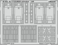 Aircraft- Su-17/22UM3K Airbrakes for KTY #EDU48952