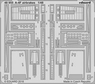  Eduard Accessories  1/48 Aircraft- A-4F Airbrakes for HBO EDU48955