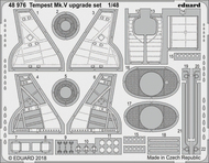  Eduard Accessories  1/48 Aircraft- Tempest Mk V Upgrade Set for EDU EDU48976