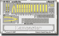 Eduard Accessories  1/48 Lancaster Seatbelts EDU49034