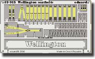  Eduard Accessories  1/48 Wellington Seatbelts EDU49045