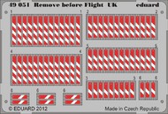Remove Before Flight UK (Painted) #EDU49051