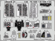  Eduard Accessories  1/48 Aircraft- F-4C Interior for ACY (Painted) EDU491006