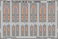 Seatbelts RAF Late Steel (Painted) #EDU49101