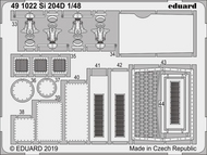  Eduard Accessories  1/48 Si.204D Detail EDU491022