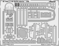  Eduard Accessories  1/48 F-16I SUFA interior EDU491024