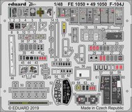  Eduard Accessories  1/48 Lockheed F-104J Starfighter EDU491050