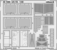  Eduard Accessories  1/48 Bell UH-1N Detail EDU491066