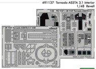  Eduard Accessories  1/48 Tornado ASSTA 3.1 Interior for RVL (Painted) EDU491137