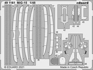  Eduard Accessories  1/48 MiG-15 for BOM & Hobby 2000 (Painted) EDU491161
