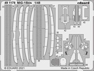  Eduard Accessories  1/48 Mikoyan MiG-15bis EDU491178