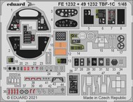  Eduard Accessories  1/48 Grumman TBF-1C Avenger interior EDU491232