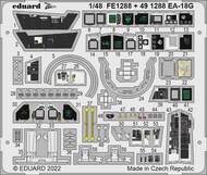  Eduard Accessories  1/48 Boeing EA-18G Growler Details EDU491288