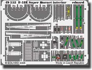 F/A-18E Super Hornet Interior #EDU49353