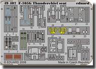  Eduard Accessories  1/48 F-105G Thunderchief seat EDU49407