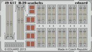 Seatbelts B-29 for RMX (Painted) #EDU49617