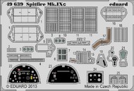 Spitfire Mk IXc for EDU (Painted) #EDU49639