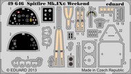 Spitfire Mk IXc Weekend for EDU (Painted) #EDU49646