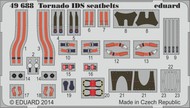 Seatbelts Tornado IDS for RVL (Painted) #EDU49688