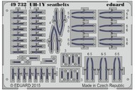  Eduard Accessories  1/48 Seatbelts UH-1Y for KTY (Painted) EDU49732