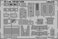 Spad XIII for RVL (Painted) #EDU49748