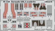 Seatbelts Tornado GR4 for RVL (Painted) #EDU49758