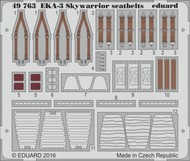  Eduard Accessories  1/48 Seatbelts EKA3 Skywarrior for TSM (Painted) EDU49763