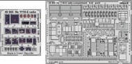  Eduard Accessories  1/48 Aircraft- He.111H-6 Radio Compartment for ICM (Painted) EDU49905