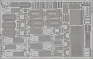  Eduard Accessories  1/200 Ship- Bismarck Lifeboats Pt.1 for TSM* EDU53080