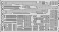  Eduard Accessories  1/200 Ship- Bismarck Front Area Pt.2 for TSM EDU53081