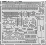  Eduard Accessories  1/200 Ship- USS Arizona Main Top Pt.4 for TSM EDU53110