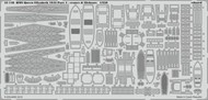  Eduard Accessories  1/350 Ship- HMS Queen Elizabeth 1943 Pt.4 Cranes & Lifeboats for TSM EDU53148