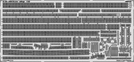  Eduard Accessories  1/35 Ship- DKM Blucher Railings for TSM* EDU53242