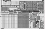  Eduard Accessories  1/350 USS Yorktown 1944 CV-10 Aircraft Carrier Detail EDU53251