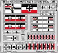 Kaiserlische Marine flags & pennants STEEL #EDU53256