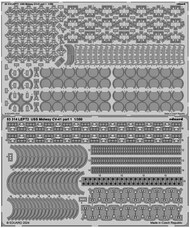  Eduard Accessories  1/350 USS Midway CV-41 part 10 EDU53314