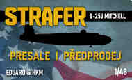 STRAFER / North-American B-25J Mitchell (Limited - March 2026) - Pre-Order Item #EDU548001