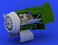 Aircraft- Fw.190F-8 Engine for RVL (Photo-Etch & Resin) #EDU632063
