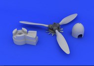  Eduard Accessories  1/32 Aircraft- Fw.190A-8 Propeller for RVL (Photo-Etch & Resin) EDU632124