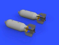 US 1000lb Bombs (Photo-Etch & Resin) #EDU632158