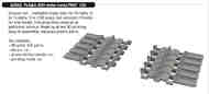 Pz.Kpfw.III/Pz.Kpfw.IV winter tracks PRINTBrassin set #EDU635043