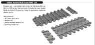 Merkava Mk.I/Mk.II tracks PRINT Brassin set #EDU635044
