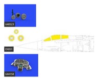  Eduard Accessories  1/48 Lockheed F-104C Starfighter plus Details EDU644168