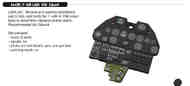  Eduard Accessories  1/48 Curtiss P-40K Details EDU644351